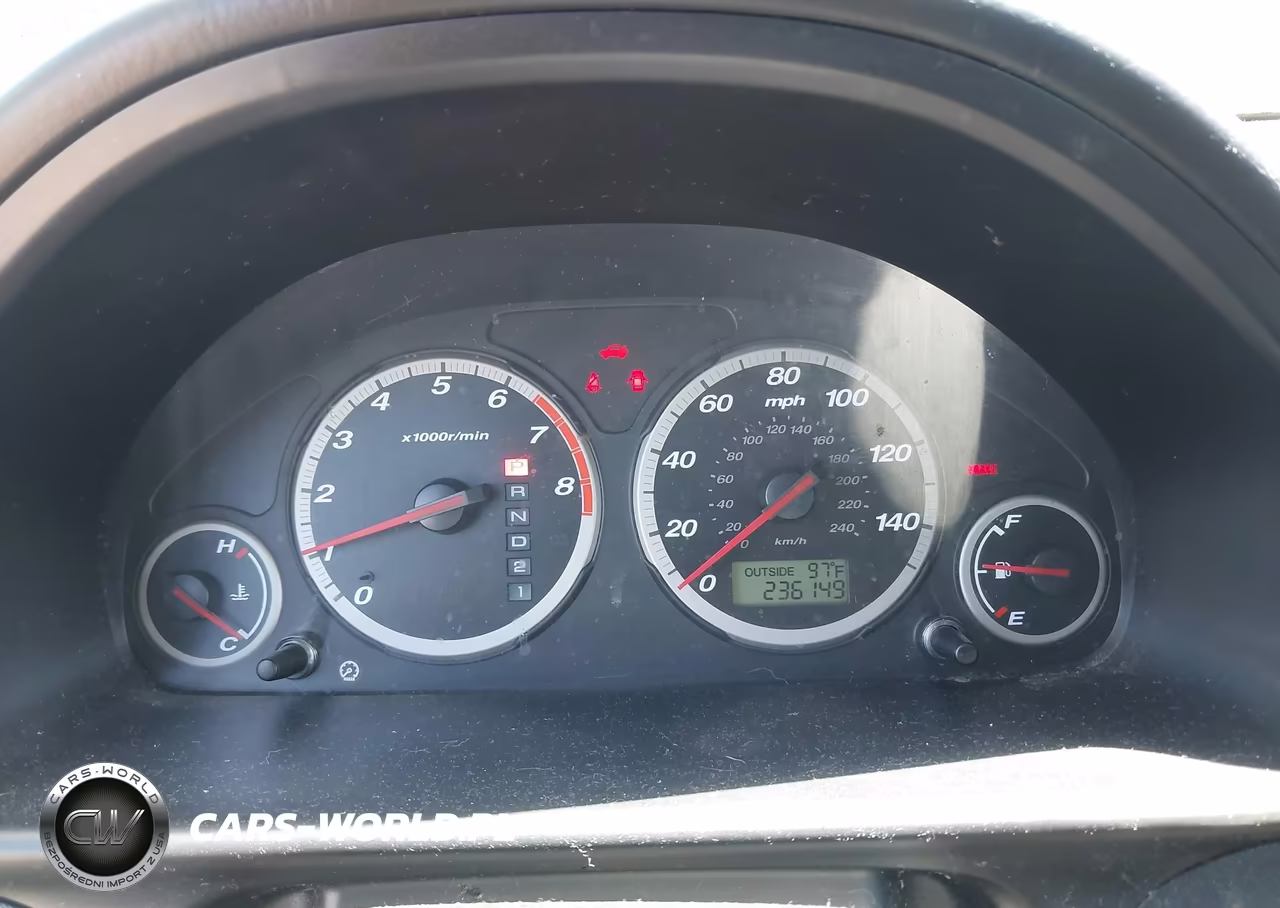 2005 Honda Cr-V Se VIN:JHLRD78935C063349 - 7
