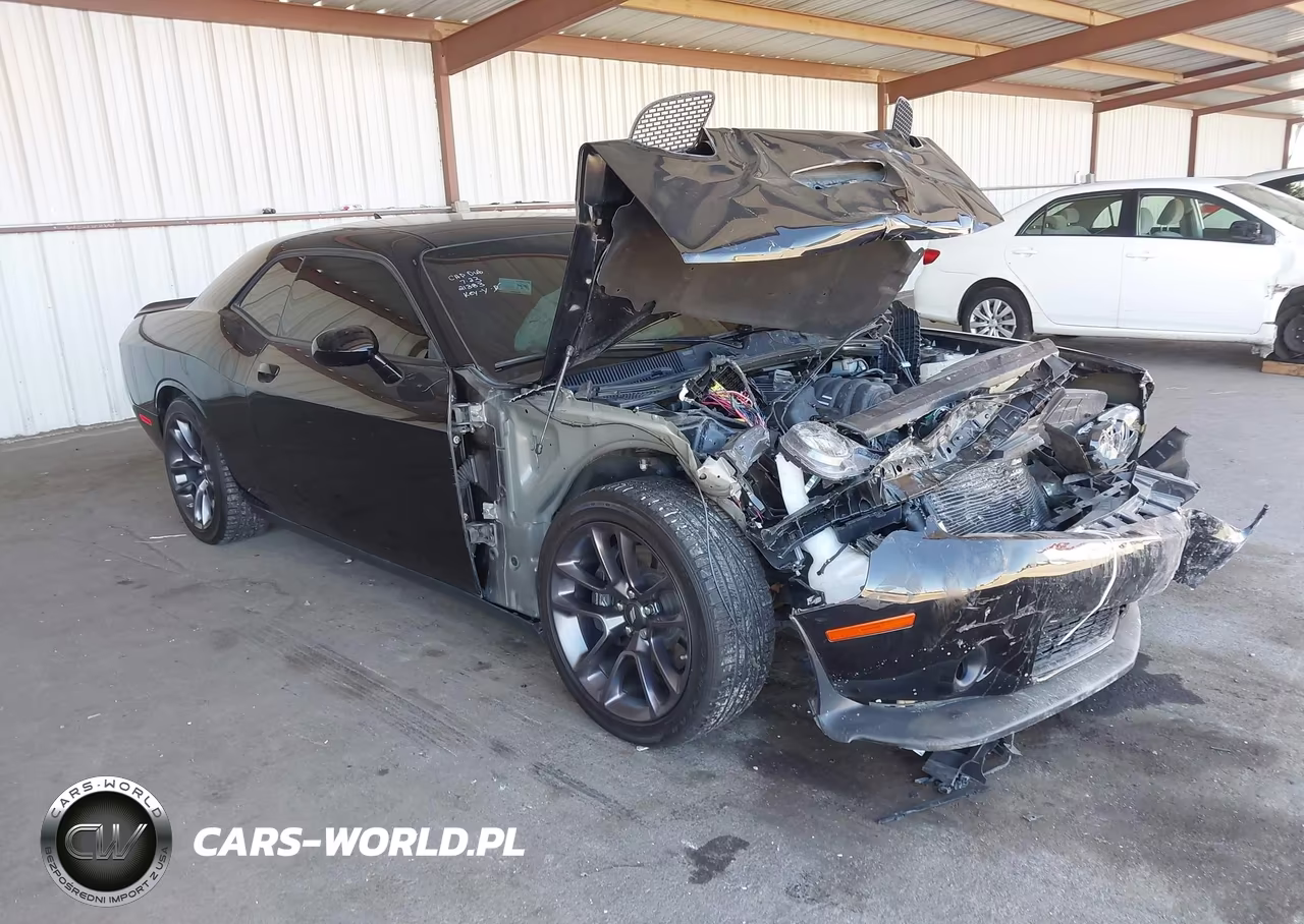 2023 Dodge Challenger R-T Scat Pack VIN:2C3CDZFJ2PH662419 - 1