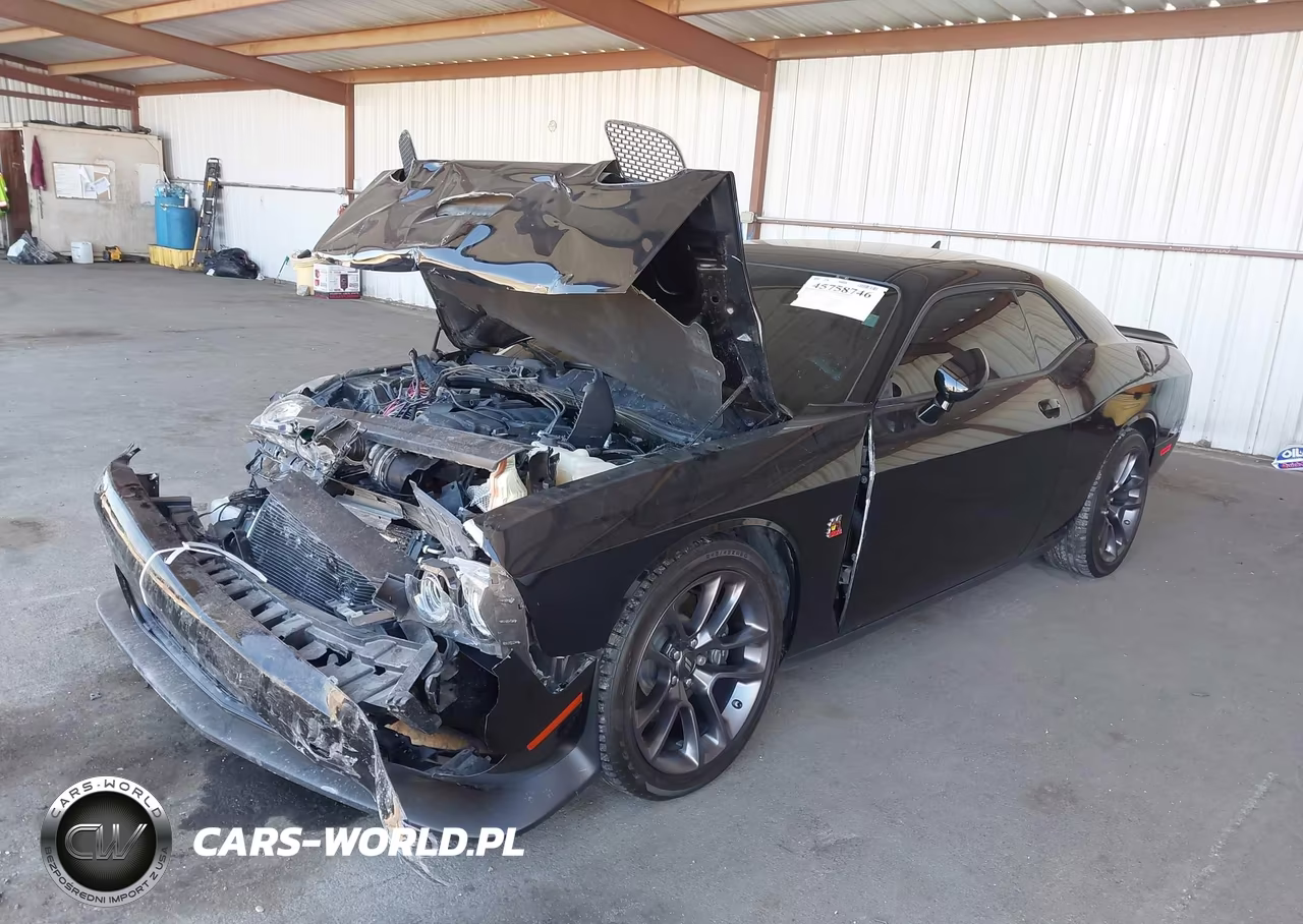 2023 Dodge Challenger R-T Scat Pack VIN:2C3CDZFJ2PH662419 - 2