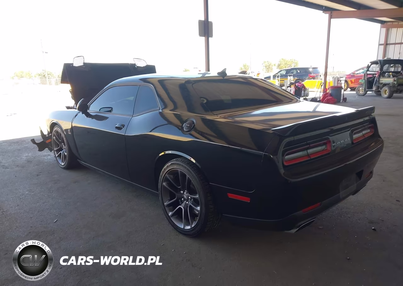 2023 Dodge Challenger R-T Scat Pack VIN:2C3CDZFJ2PH662419 - 3
