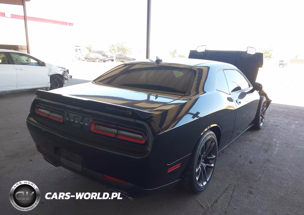 2023 Dodge Challenger R-T Scat Pack VIN:2C3CDZFJ2PH662419 - 4