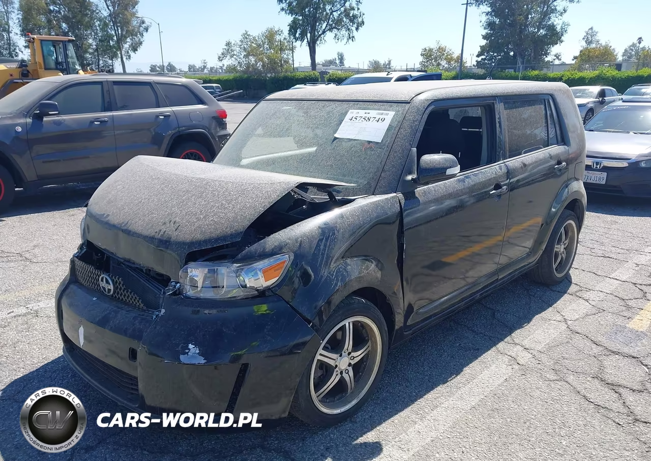 2010 Scion Xb VIN:JTLZE4FE6A1113857 - 2