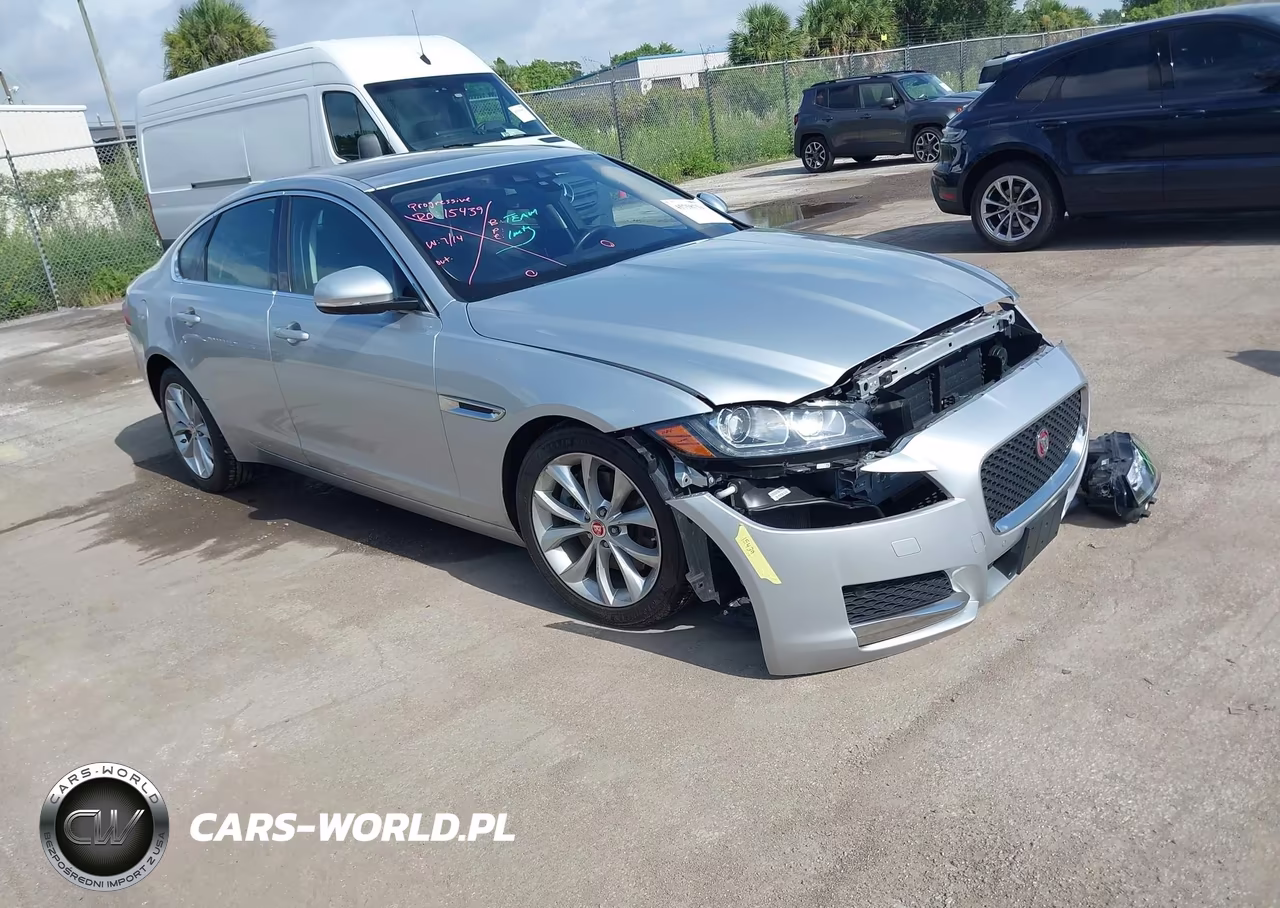 2020 Jaguar Xf 25T Premium Awd Automatic – zdjęcie 1 z 16