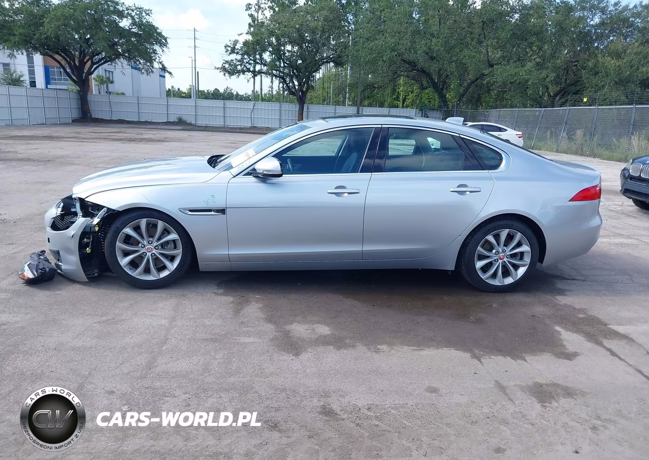 2020 Jaguar Xf 25T Premium Awd Automatic VIN:SAJBJ4FXXLCY86317 - 14
