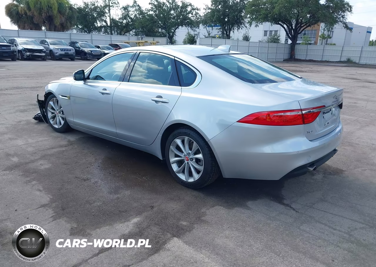 2020 Jaguar Xf 25T Premium Awd Automatic VIN:SAJBJ4FXXLCY86317 - 3