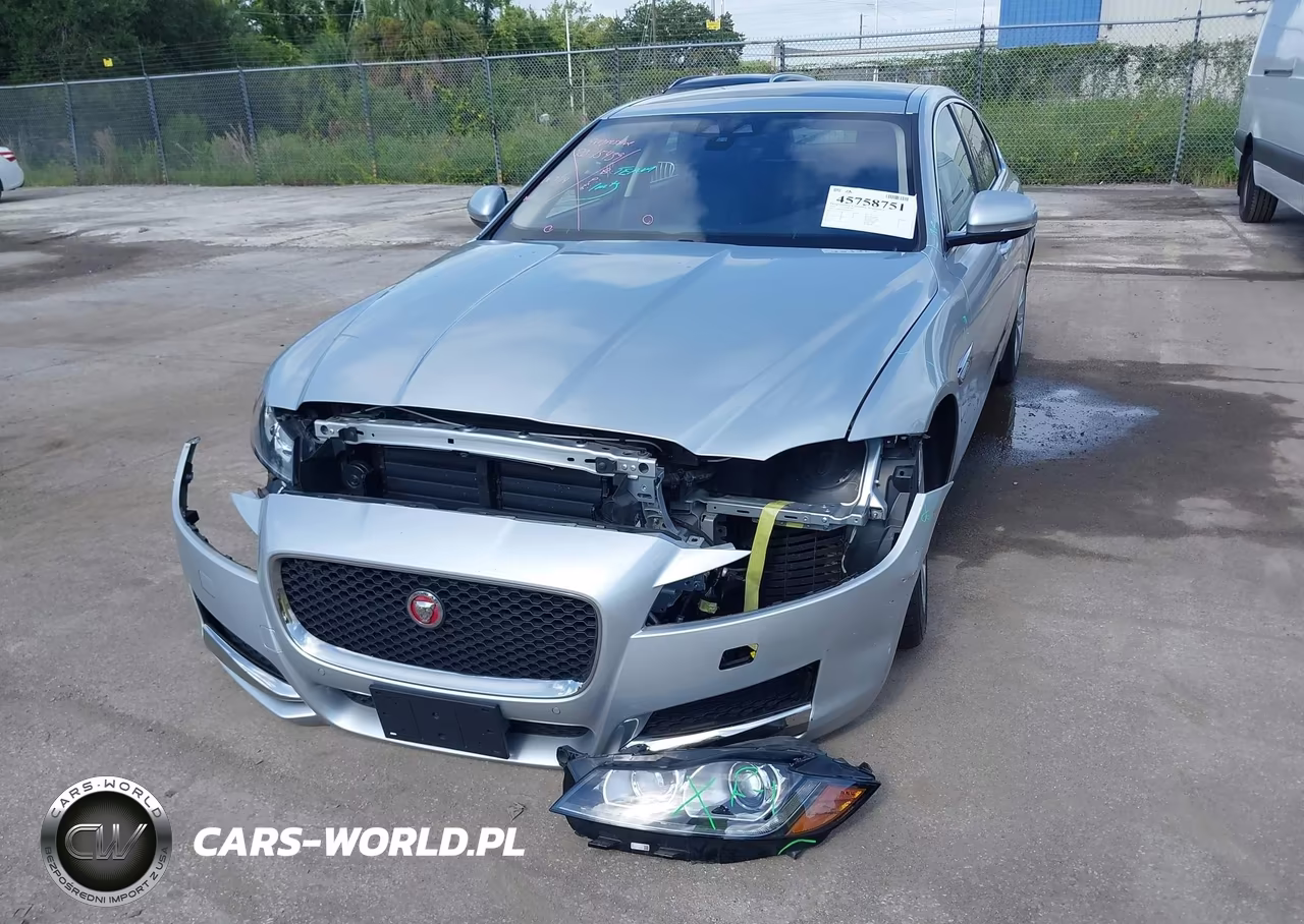 2020 Jaguar Xf 25T Premium Awd Automatic VIN:SAJBJ4FXXLCY86317 - 6