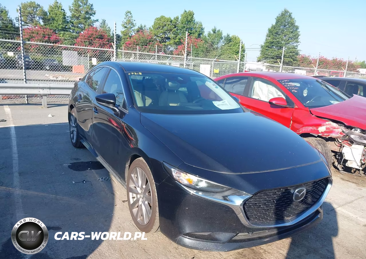 2019 Mazda Mazda3 Select Package