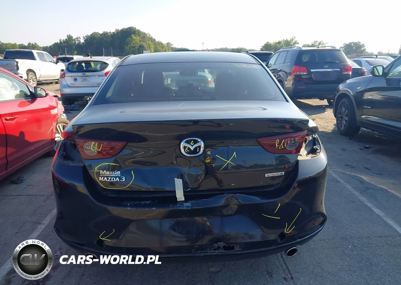2019 Mazda Mazda3 Select Package VIN:3MZBPAAL8KM105336 - 17