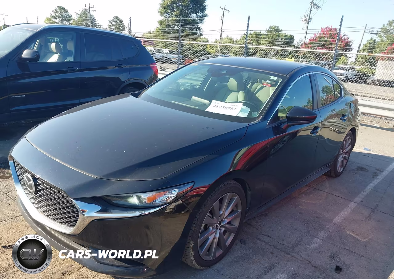 2019 Mazda Mazda3 Select Package VIN:3MZBPAAL8KM105336 - 2