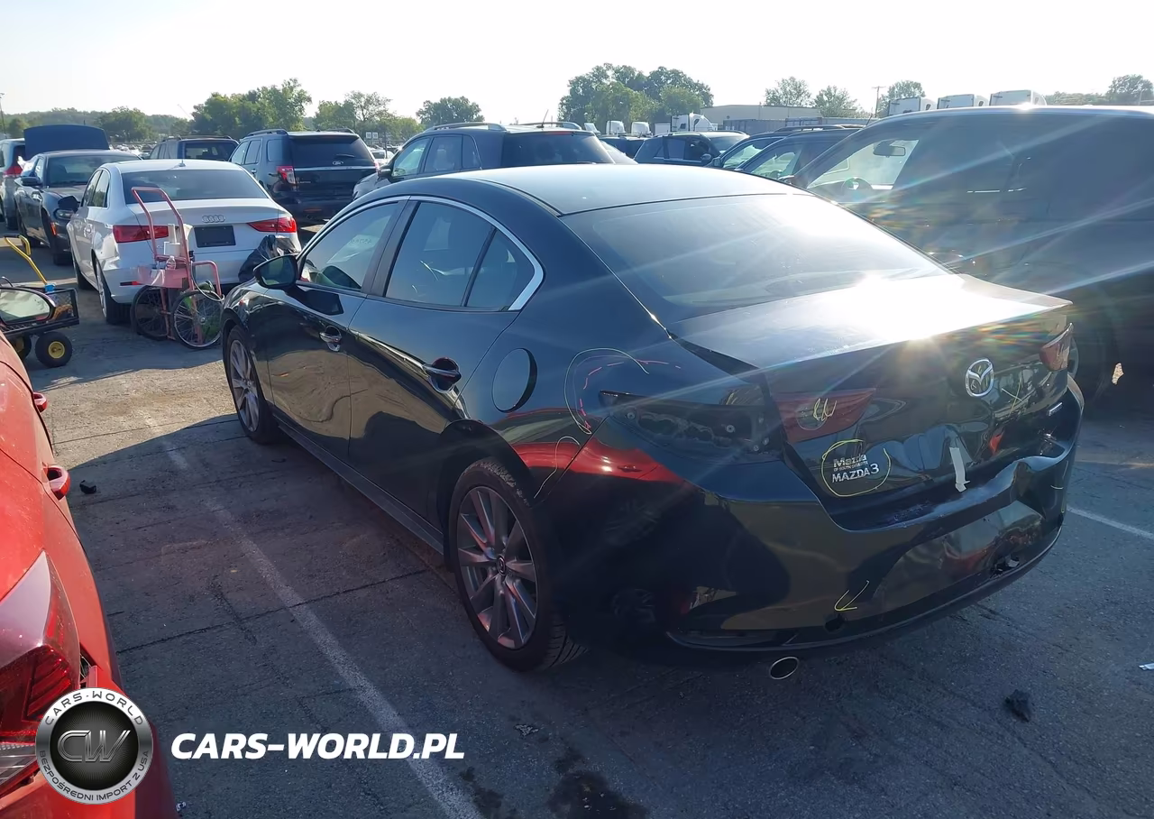 2019 Mazda Mazda3 Select Package VIN:3MZBPAAL8KM105336 - 3