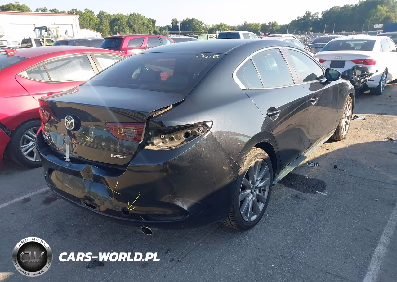 2019 Mazda Mazda3 Select Package VIN:3MZBPAAL8KM105336 - 4