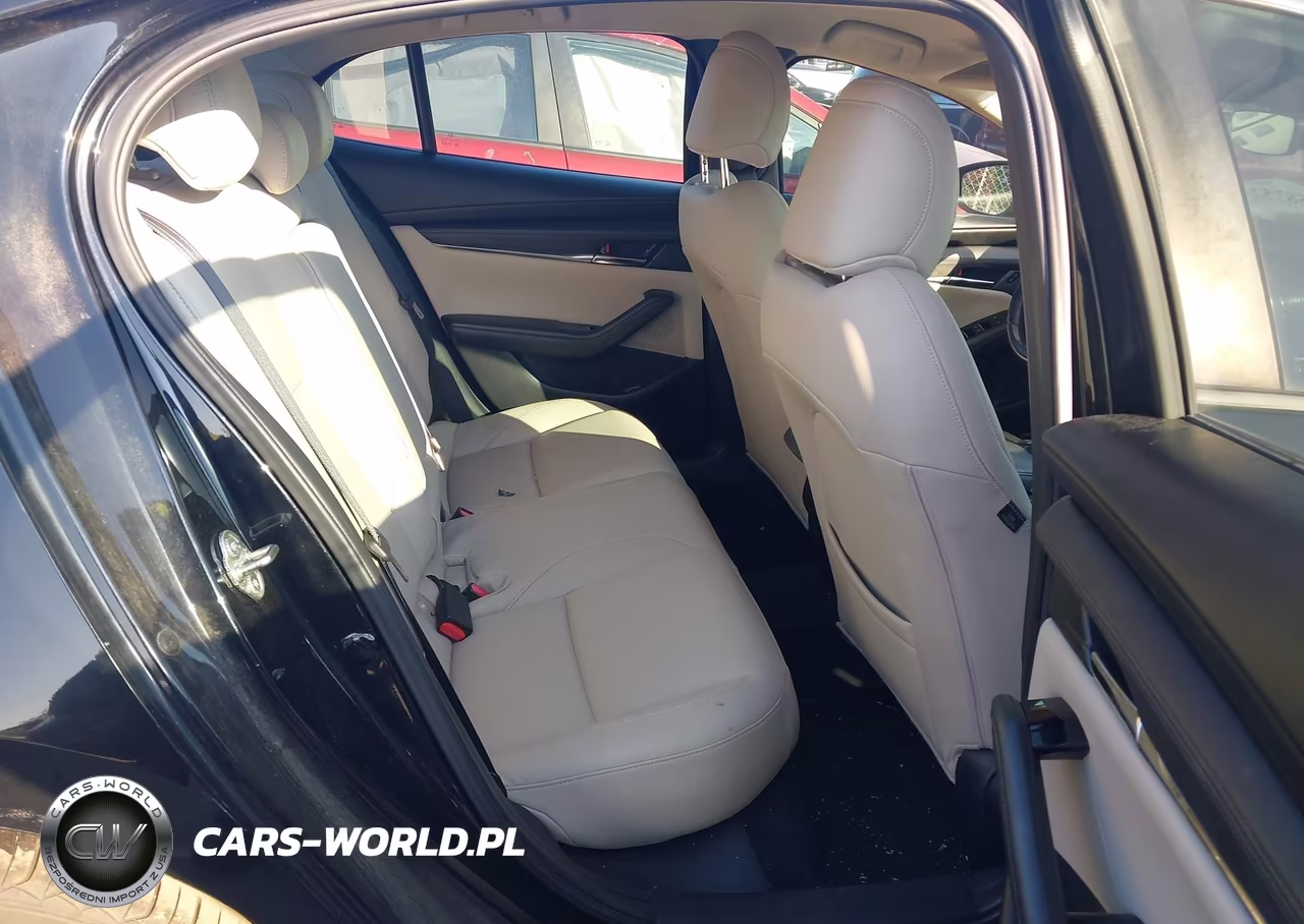 2019 Mazda Mazda3 Select Package VIN:3MZBPAAL8KM105336 - 8