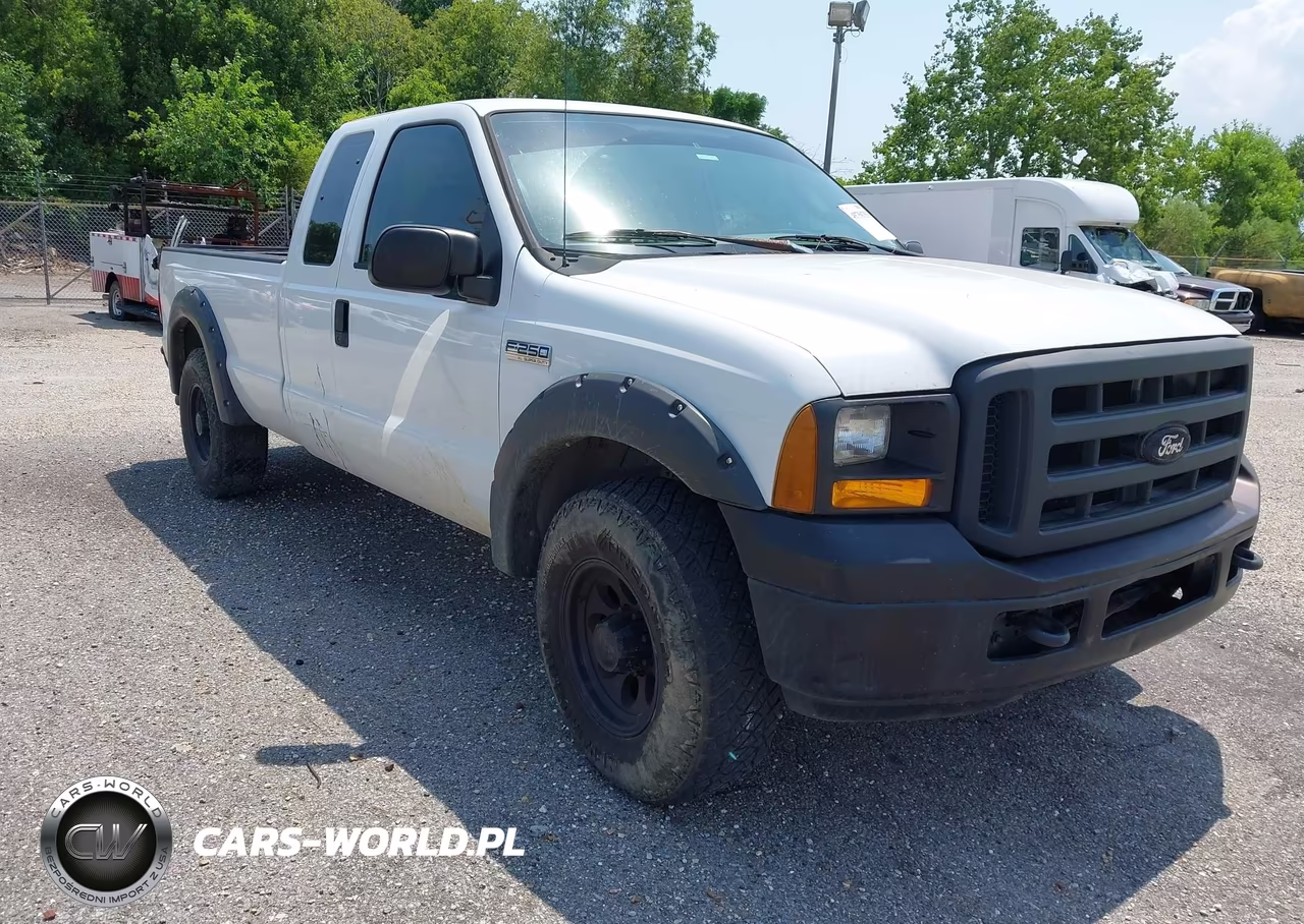 2006 Ford F-250 Lariat-Xl-Xlt