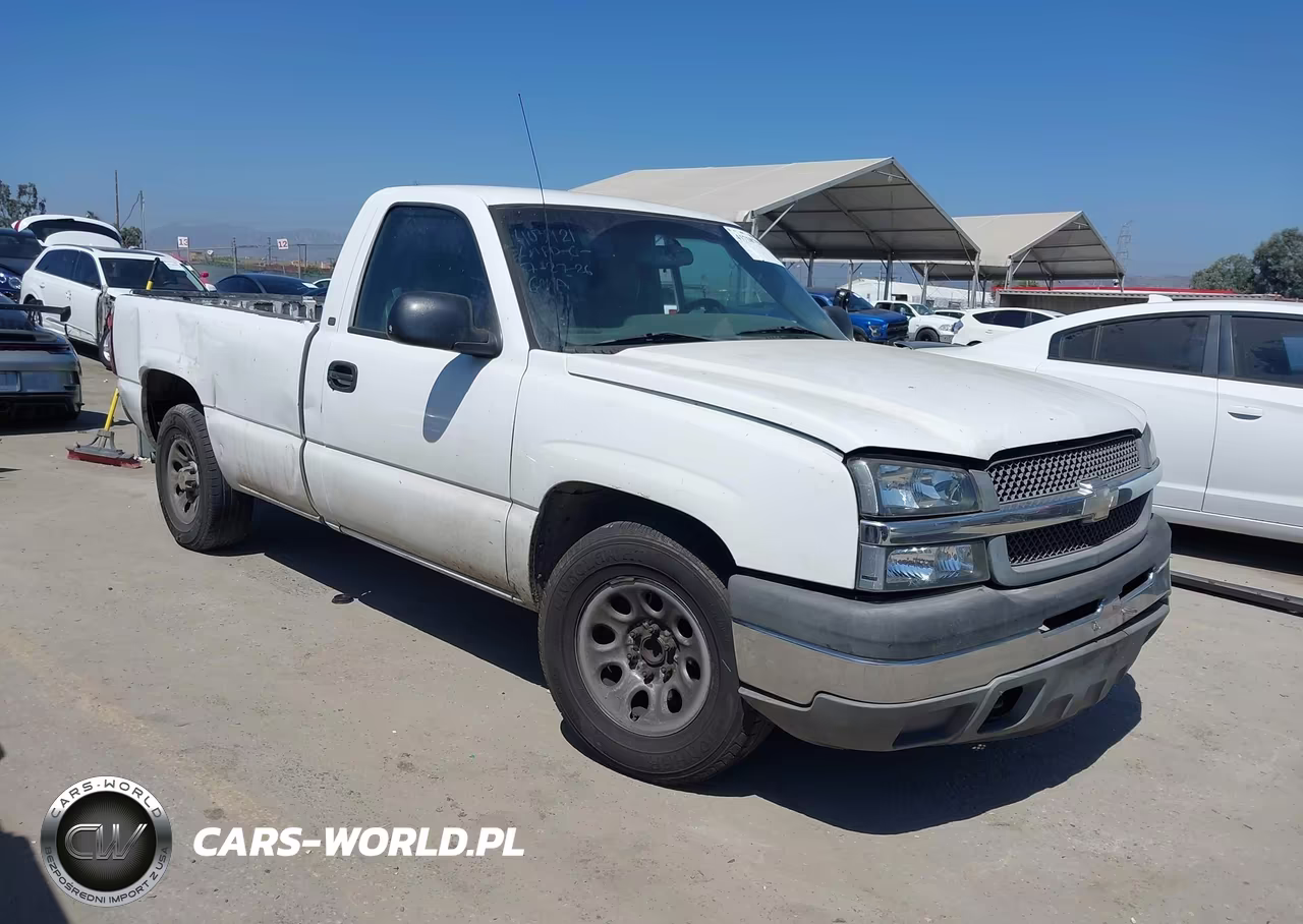 2005 Chevrolet Silverado 1500 Work Truck