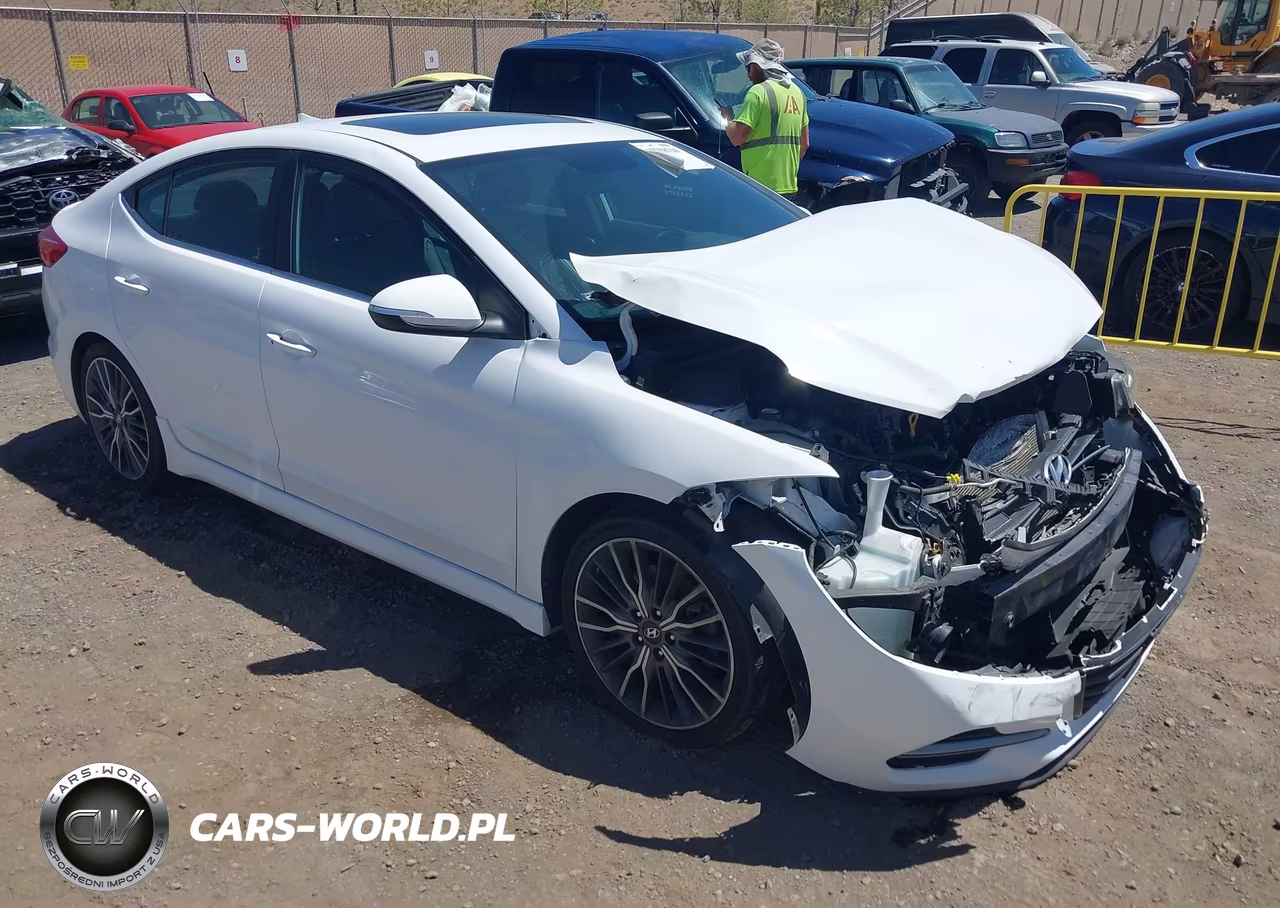 2018 Hyundai Elantra Sport