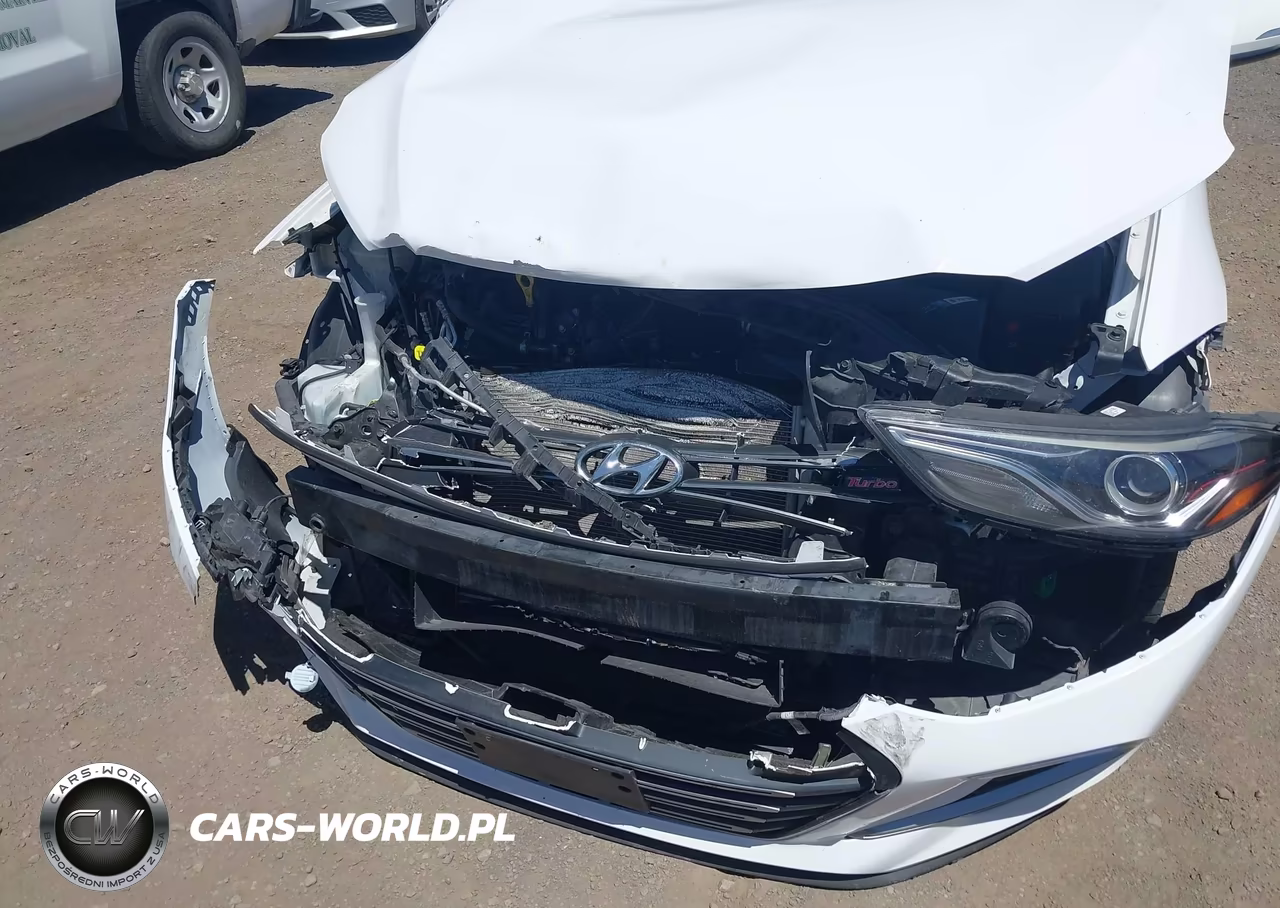 2018 Hyundai Elantra Sport VIN:KMHD04LB5JU504555 - 6