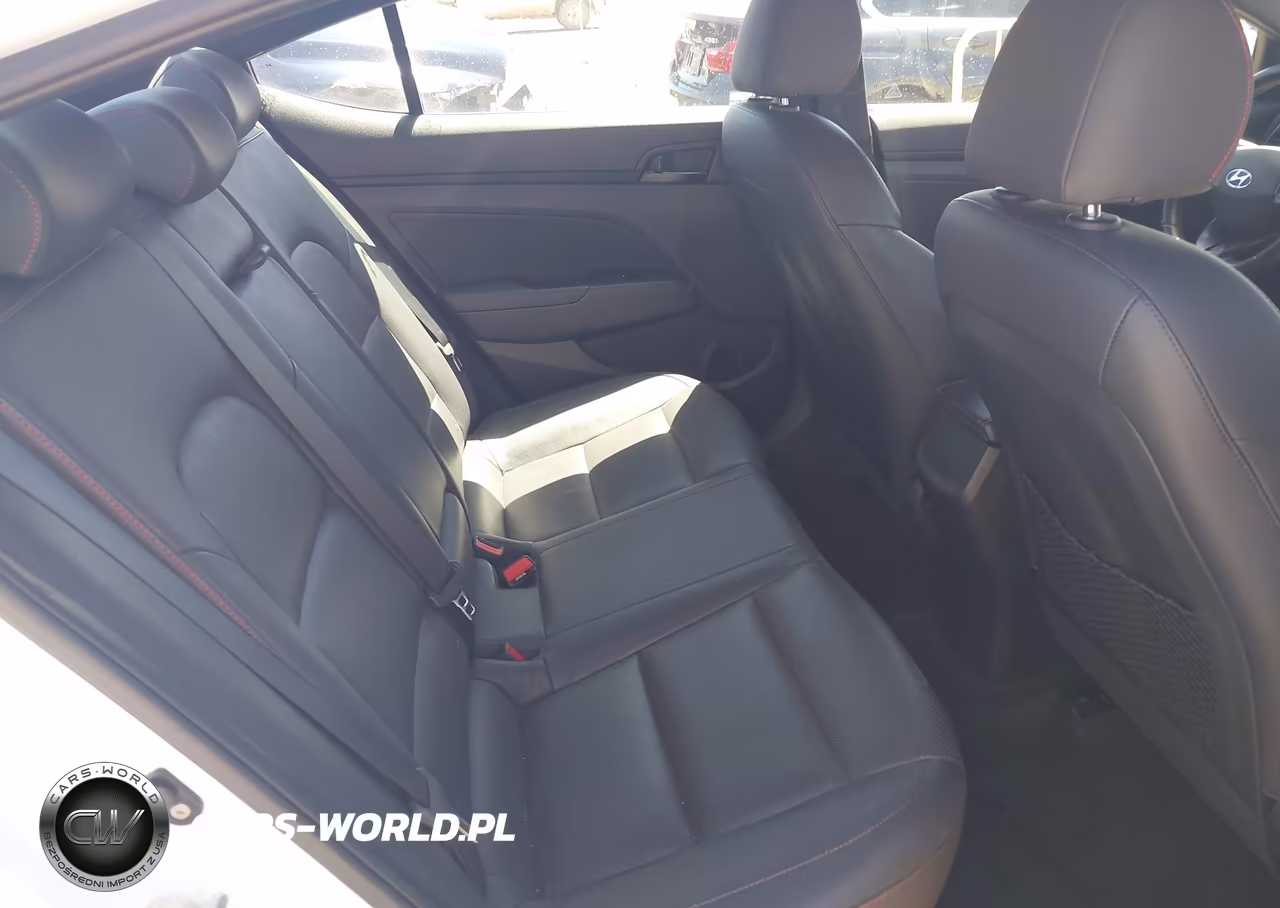 2018 Hyundai Elantra Sport VIN:KMHD04LB5JU504555 - 8