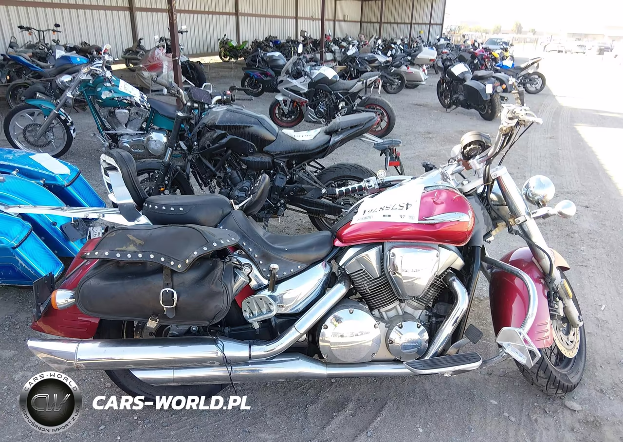 2005 Honda Vt1300 S VIN:1HFSC52195A200336 - 12