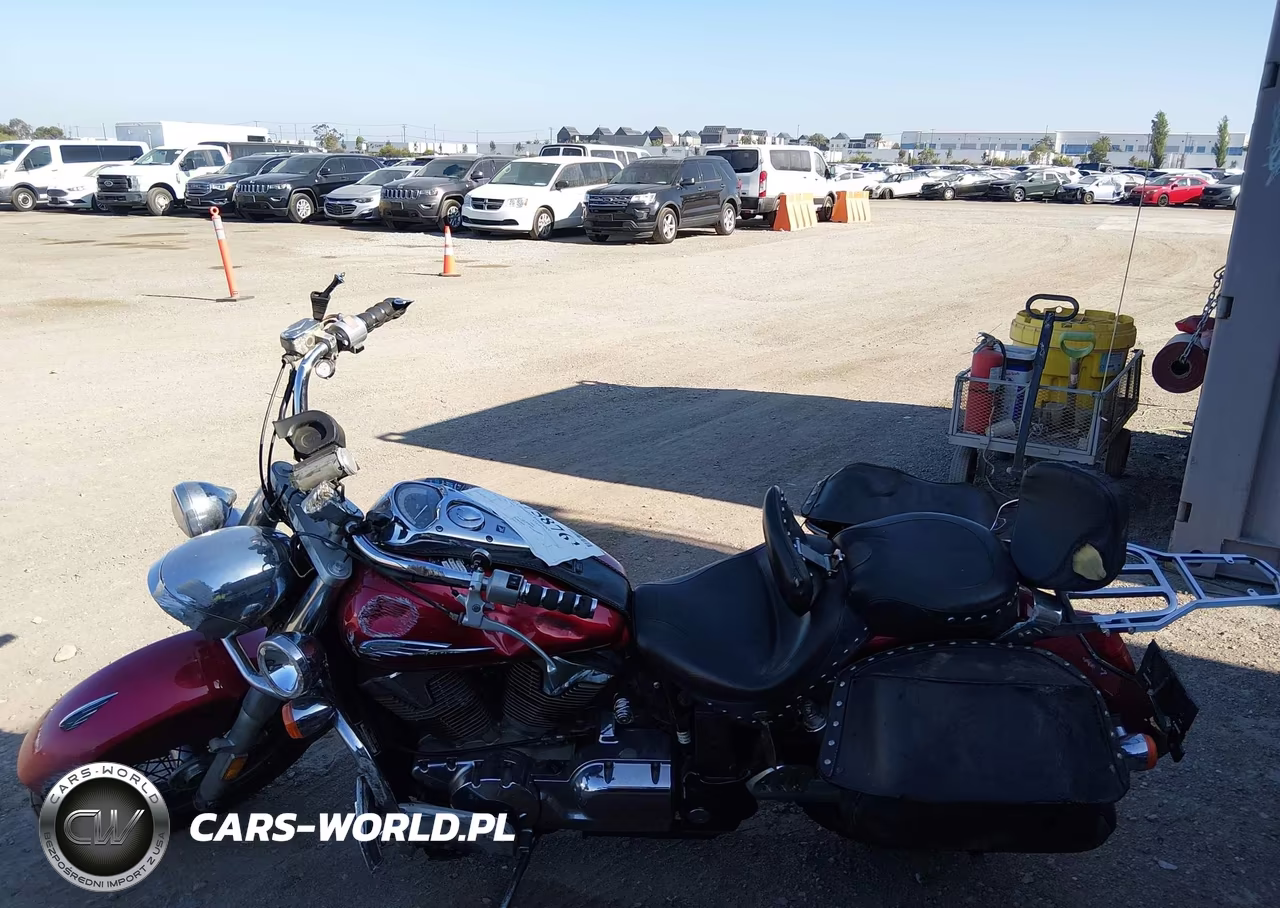 2005 Honda Vt1300 S VIN:1HFSC52195A200336 - 13