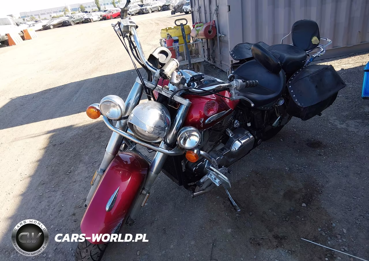 2005 Honda Vt1300 S VIN:1HFSC52195A200336 - 2