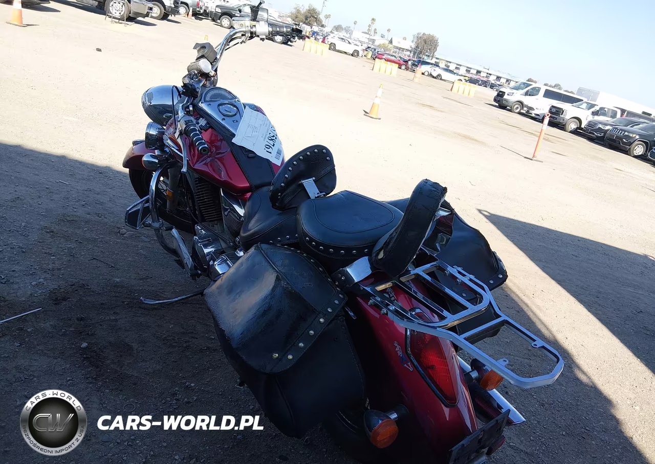 2005 Honda Vt1300 S VIN:1HFSC52195A200336 - 3