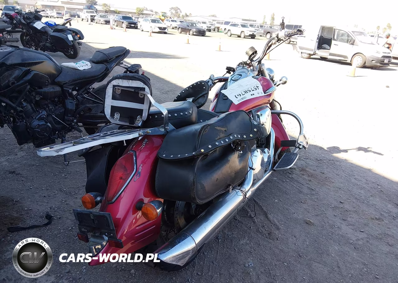 2005 Honda Vt1300 S VIN:1HFSC52195A200336 - 4