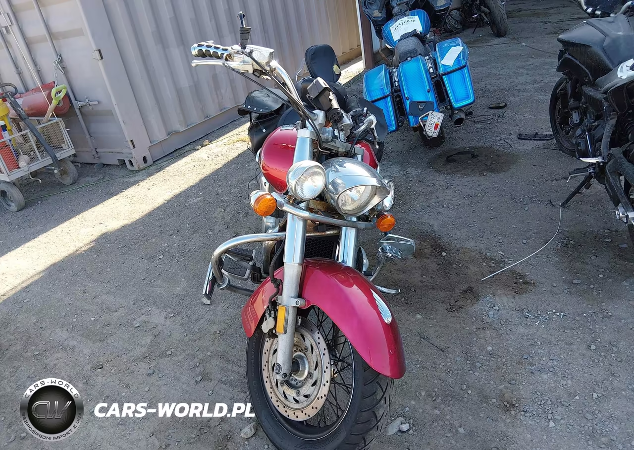 2005 Honda Vt1300 S VIN:1HFSC52195A200336 - 5