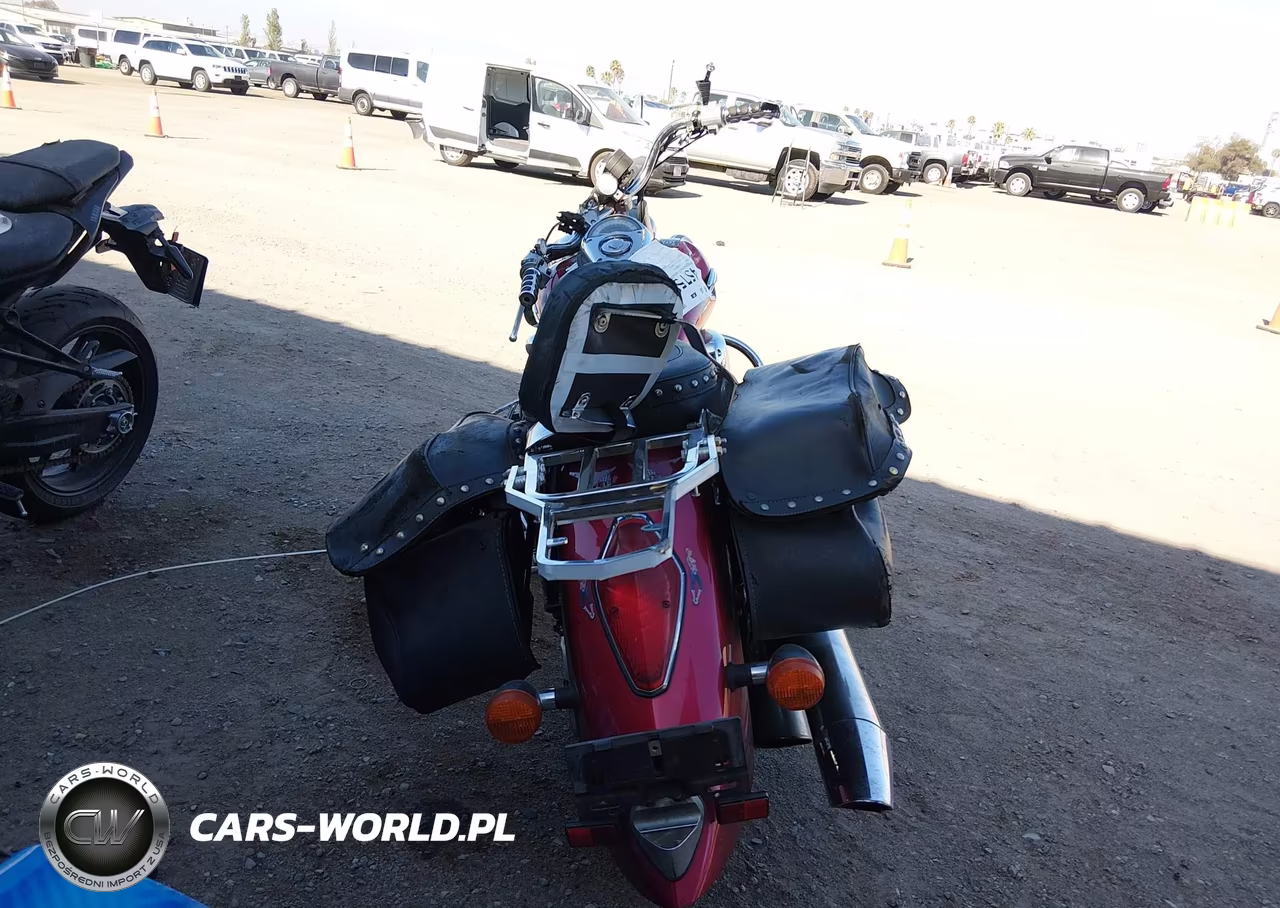 2005 Honda Vt1300 S VIN:1HFSC52195A200336 - 6