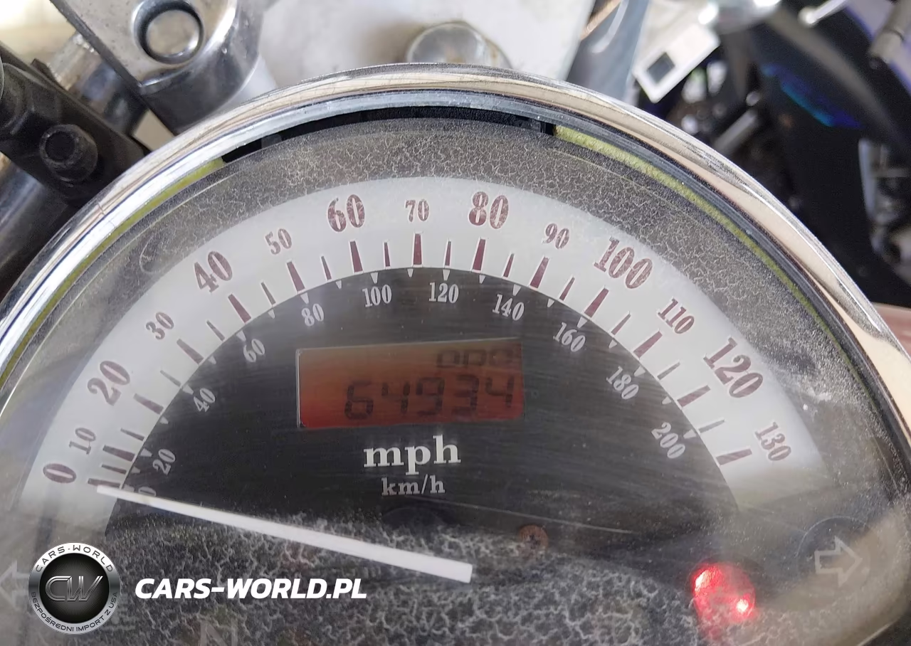 2005 Honda Vt1300 S VIN:1HFSC52195A200336 - 7