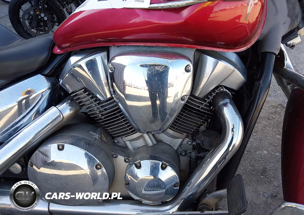 2005 Honda Vt1300 S VIN:1HFSC52195A200336 - 8