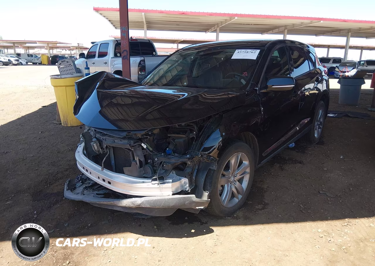 2019 Acura Rdx Advance Package VIN:5J8TC1H7XKL011800 - 2