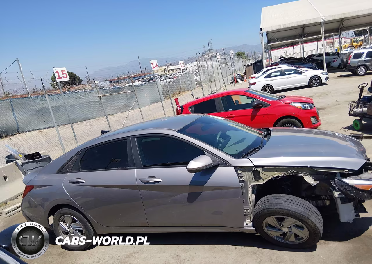 2024 Hyundai Elantra Se VIN:KMHLL4DG0RU693558 - 14