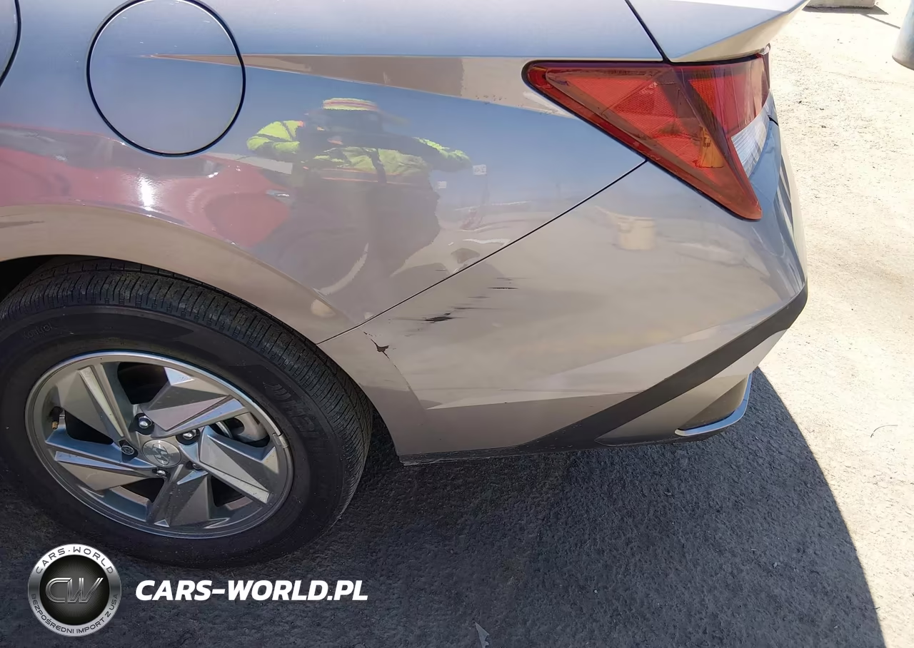 2024 Hyundai Elantra Se VIN:KMHLL4DG0RU693558 - 19