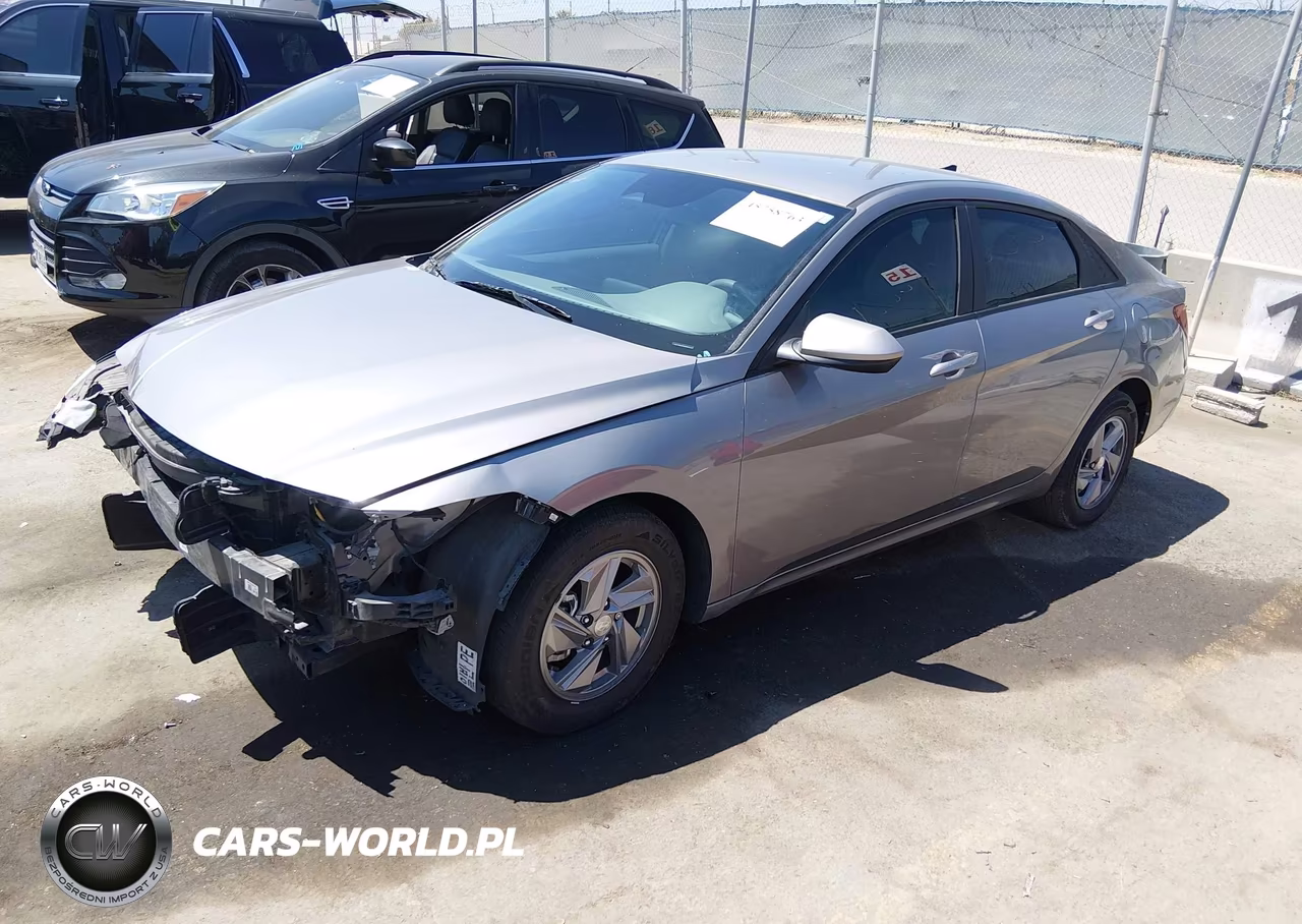 2024 Hyundai Elantra Se VIN:KMHLL4DG0RU693558 - 2