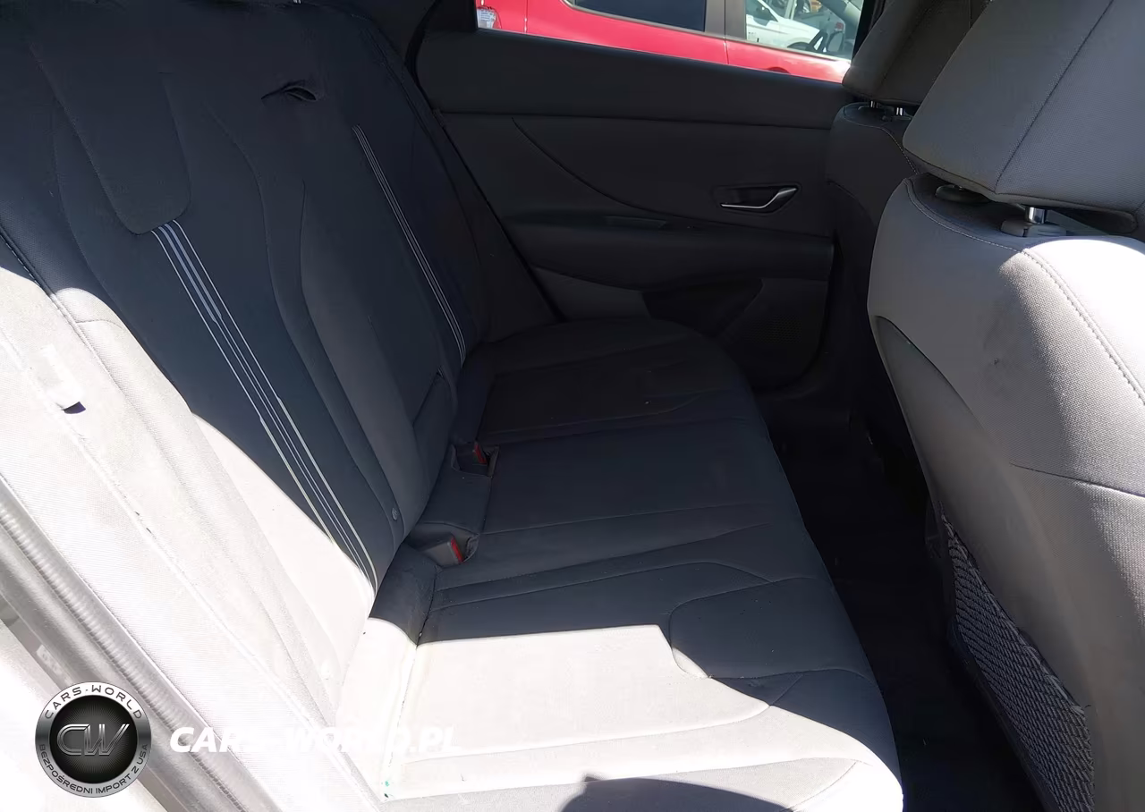 2024 Hyundai Elantra Se VIN:KMHLL4DG0RU693558 - 8