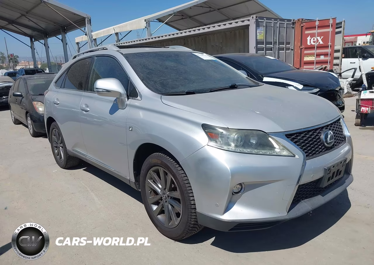 2015 Lexus Rx 350 F Sport