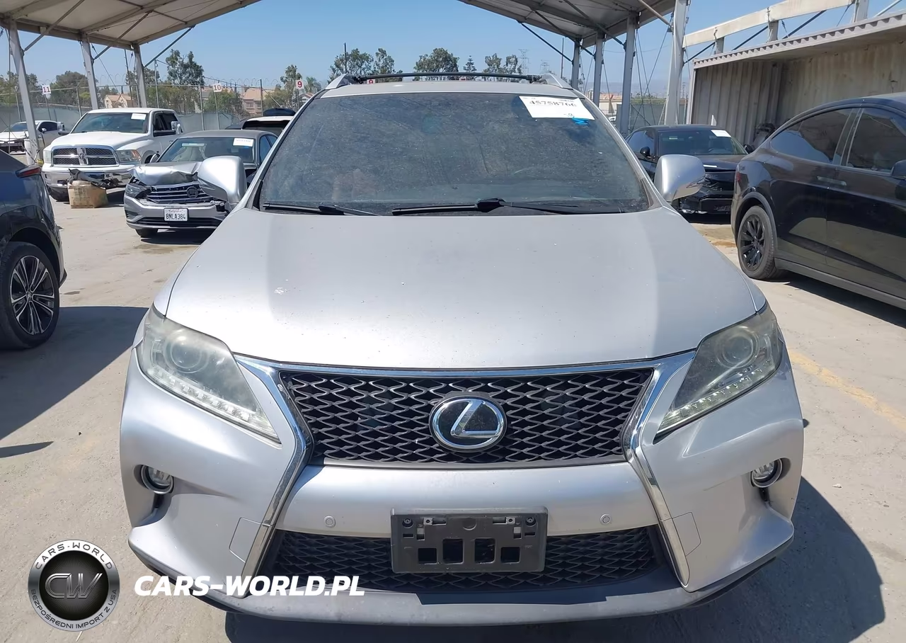 2015 Lexus Rx 350 F Sport VIN:2T2BK1BA5FC309973 - 12