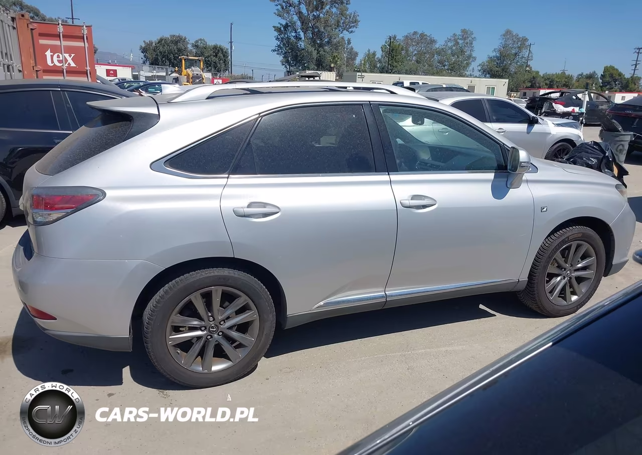 2015 Lexus Rx 350 F Sport VIN:2T2BK1BA5FC309973 - 13