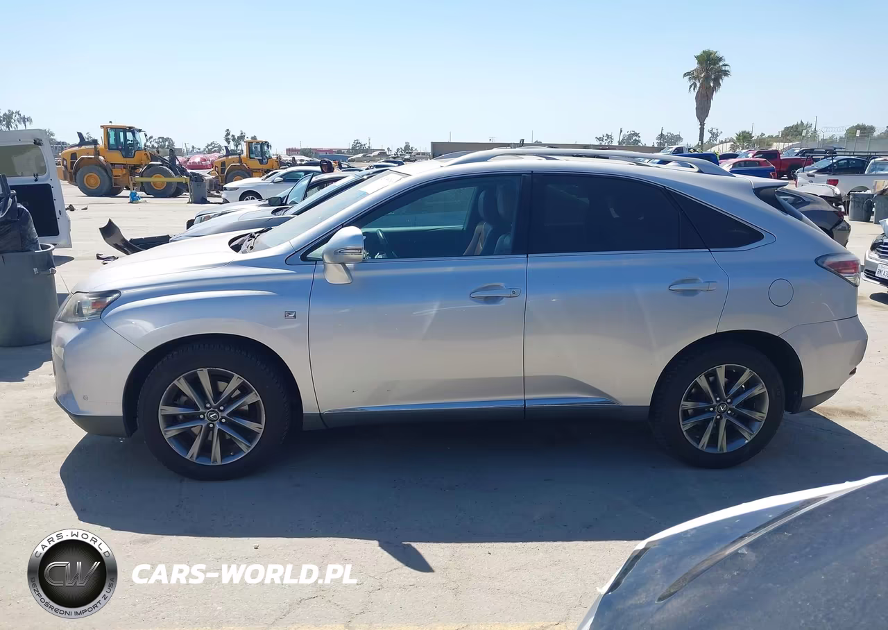 2015 Lexus Rx 350 F Sport VIN:2T2BK1BA5FC309973 - 14