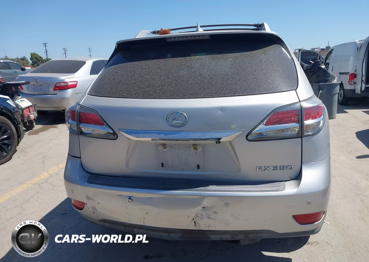 2015 Lexus Rx 350 F Sport VIN:2T2BK1BA5FC309973 - 16