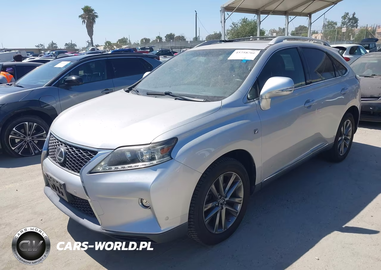 2015 Lexus Rx 350 F Sport VIN:2T2BK1BA5FC309973 - 2