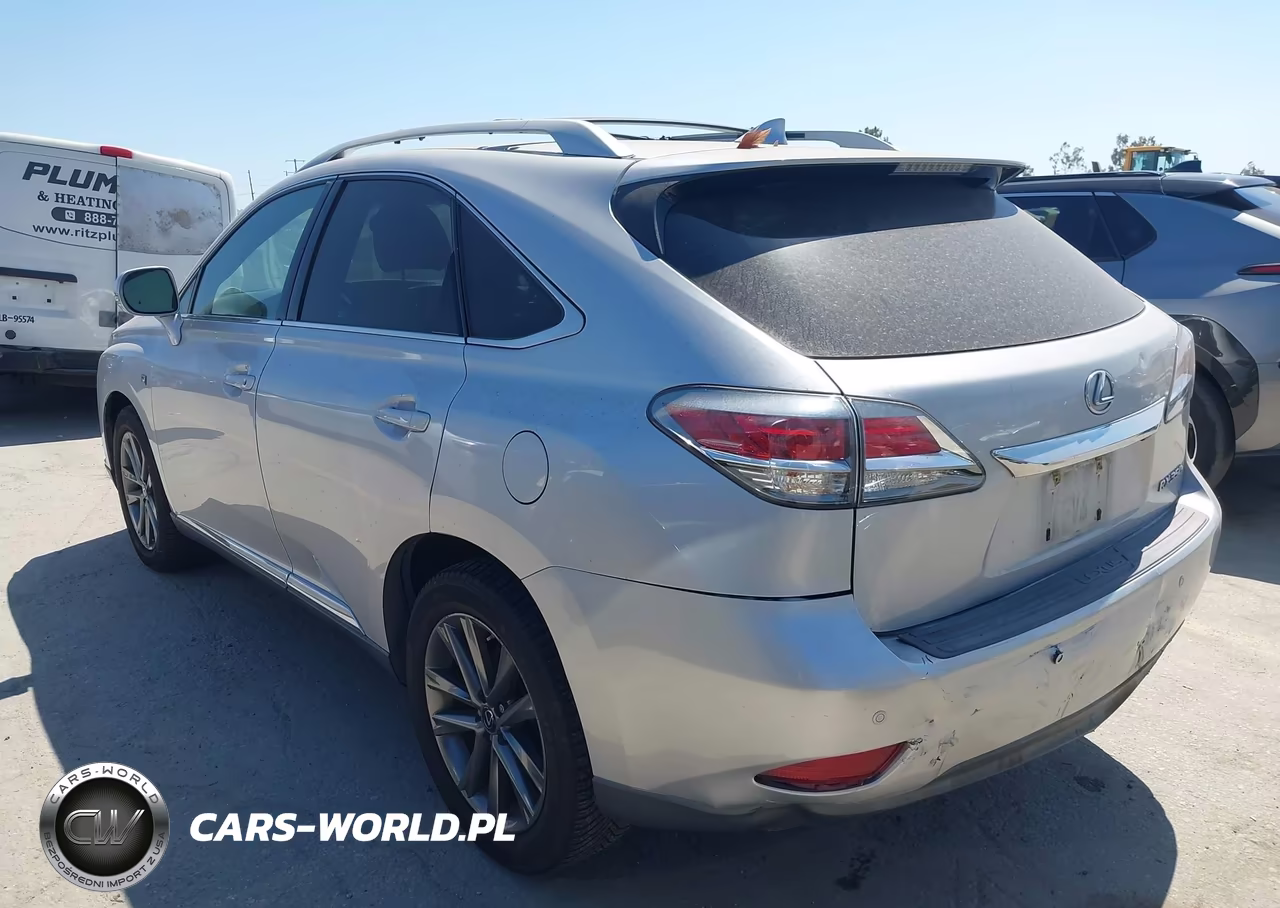 2015 Lexus Rx 350 F Sport VIN:2T2BK1BA5FC309973 - 3