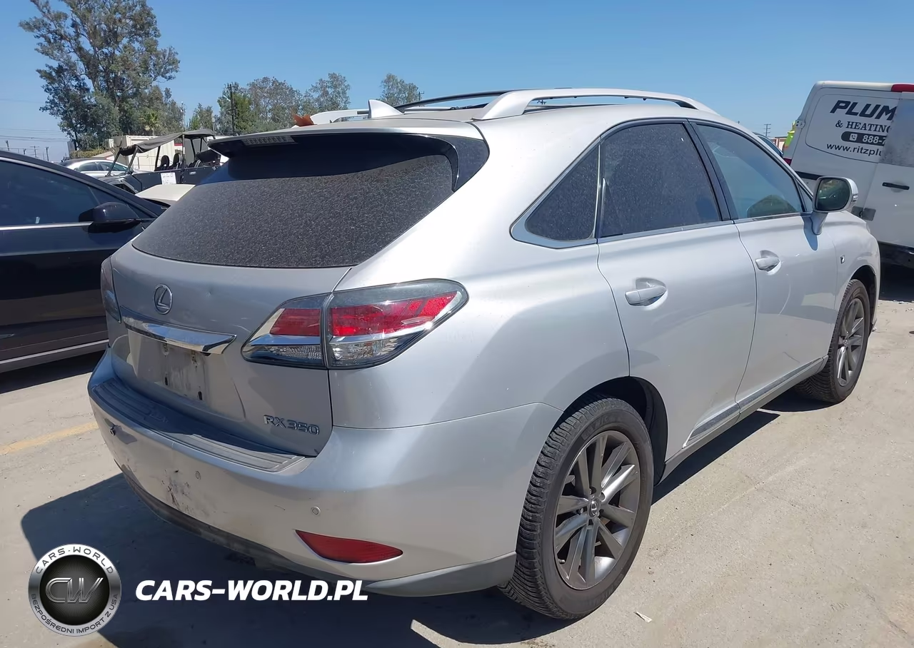 2015 Lexus Rx 350 F Sport VIN:2T2BK1BA5FC309973 - 4