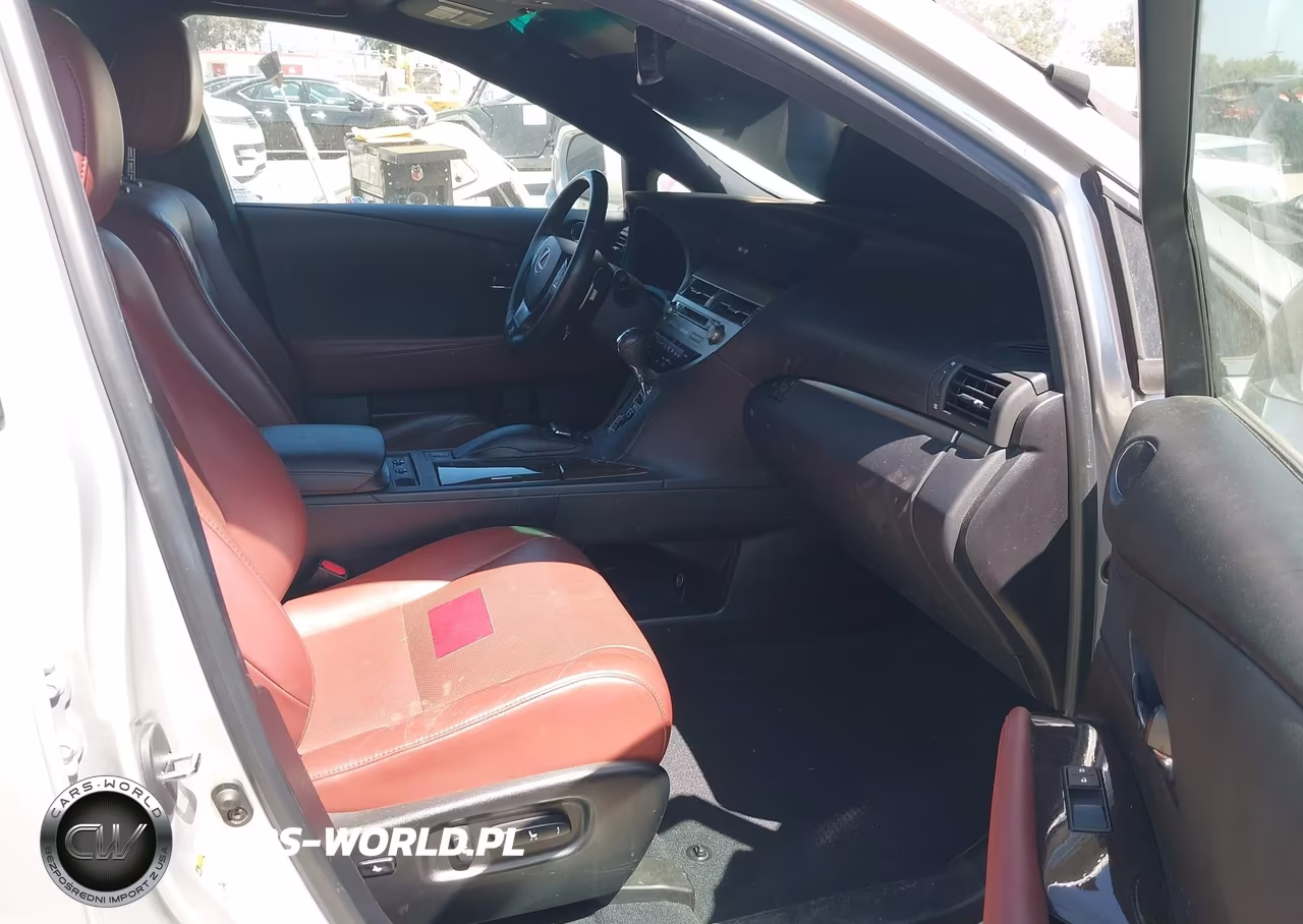 2015 Lexus Rx 350 F Sport VIN:2T2BK1BA5FC309973 - 5