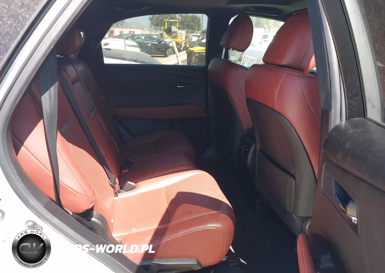 2015 Lexus Rx 350 F Sport VIN:2T2BK1BA5FC309973 - 8