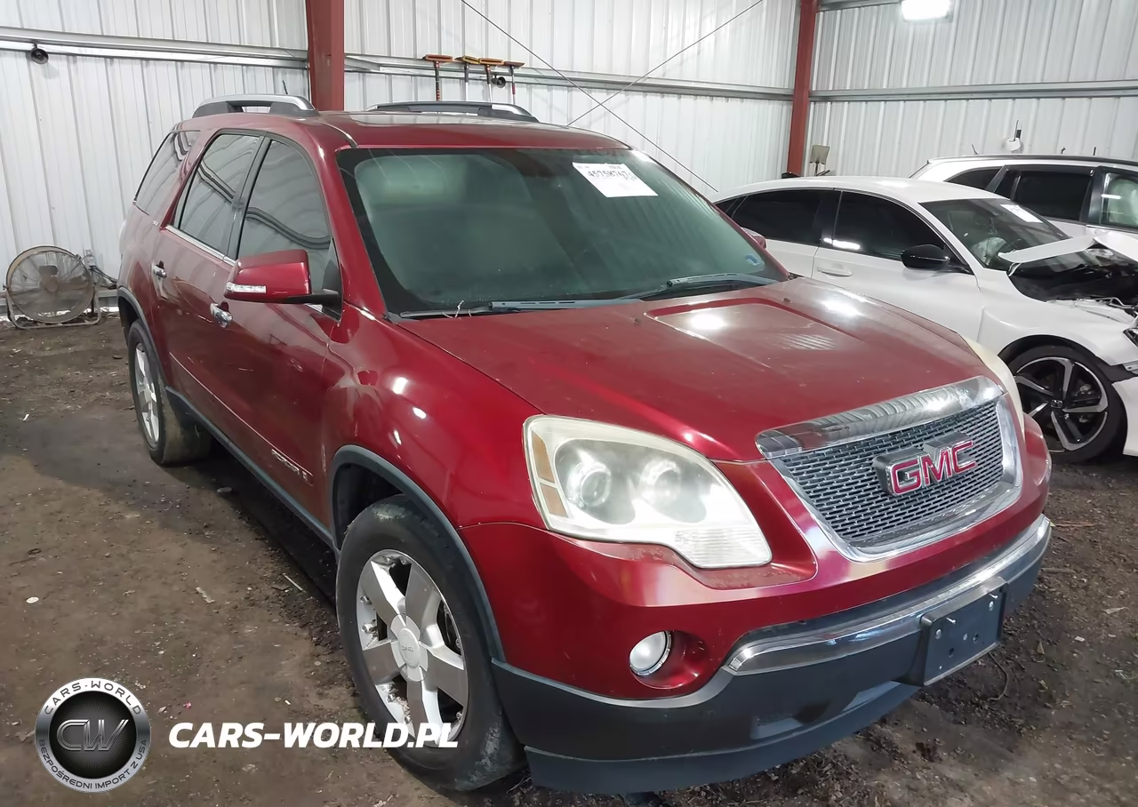 2008 GMC Acadia Slt-2
