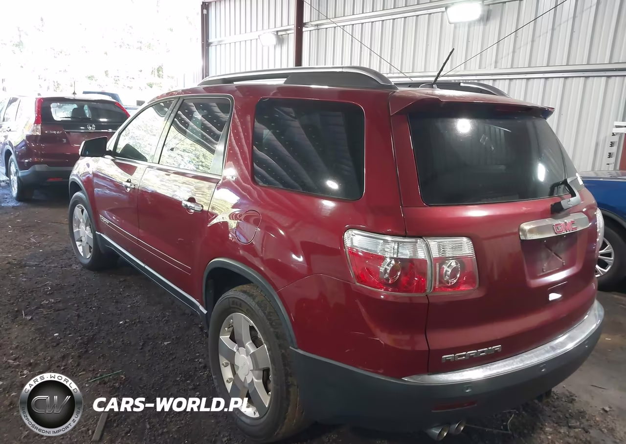 2008 GMC Acadia Slt-2 VIN:1GKER33738J271778 - 3