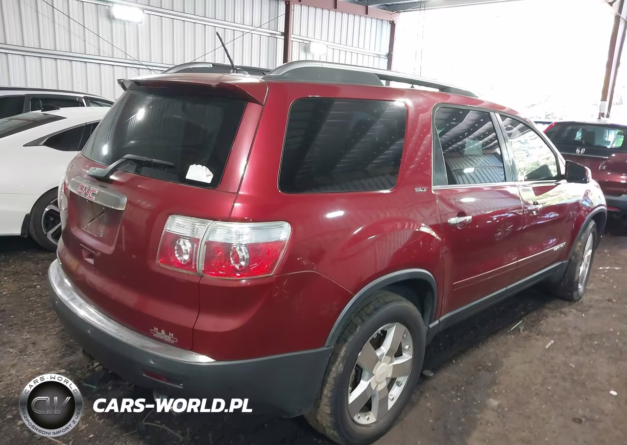 2008 GMC Acadia Slt-2 VIN:1GKER33738J271778 - 4