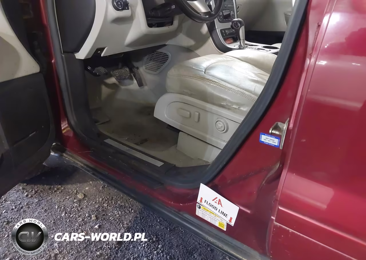 2008 GMC Acadia Slt-2 VIN:1GKER33738J271778 - 6