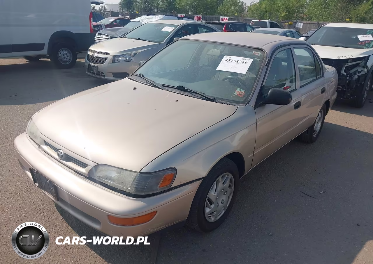 1996 Toyota Corolla VIN:1NXBA02E3TZ412162 - 2